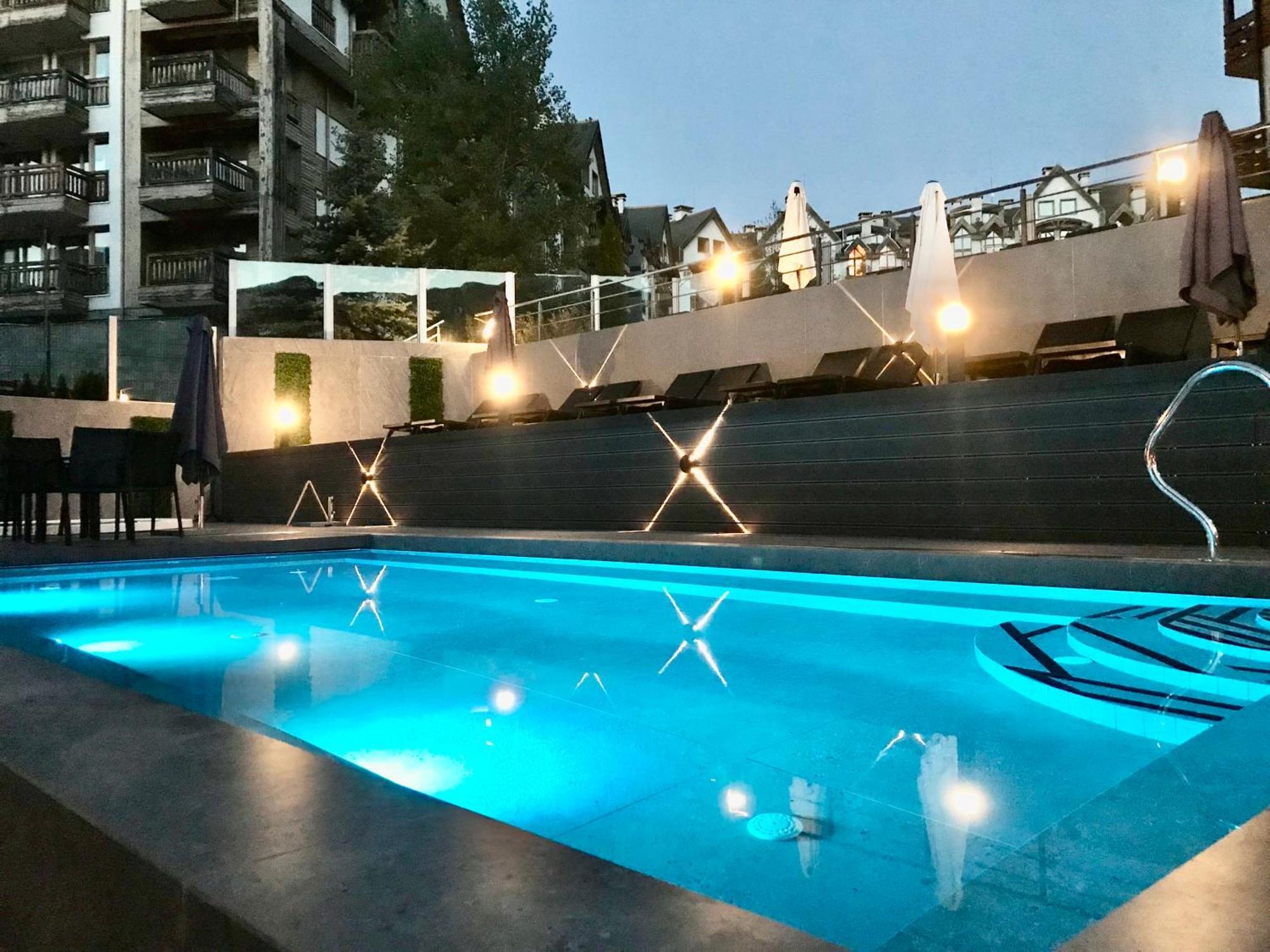 Private Spa Luxury Apartments Bansko Exteriér fotografie